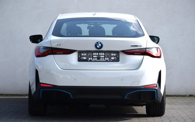 BMW i4 cena 248600 przebieg: 5, rok produkcji 2023 z Niemodlin małe 232